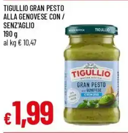 Galassia Tigullio gran pesto alla genovese con / senz'aglio offerta