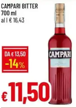 Galassia Campari bitter offerta