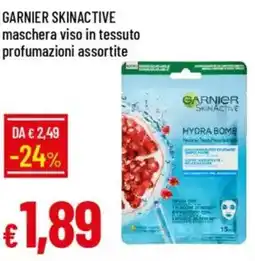 Galassia GARNIER Skinactive offerta