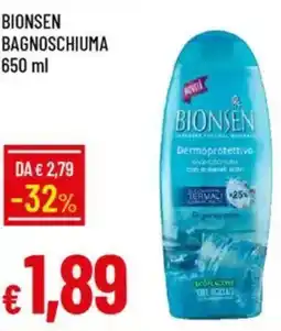 Galassia Bionsen bagnoschiuma offerta