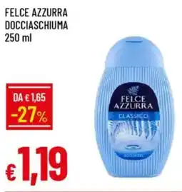 Galassia Felce azzurra docciaschiuma offerta