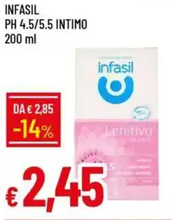 Galassia Infasil ph 4.5/5.5 intimo offerta