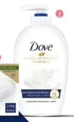 Galassia Dove sapone liquido detergente 3 dove bagnodoccia idratante/ varie tipologie offerta