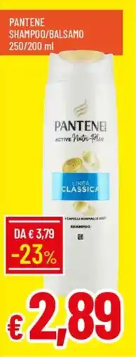 Galassia Pantene shampoo/balsamo offerta