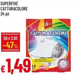 Galassia Superfive catturacolore 24 pz offerta