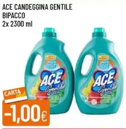 Galassia Ace candeggina gentile bipacco offerta