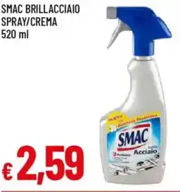 Galassia Smac brillacciaio spray/crema offerta
