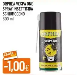 Galassia Orphea vespa one spray insetticida schiumogeno offerta
