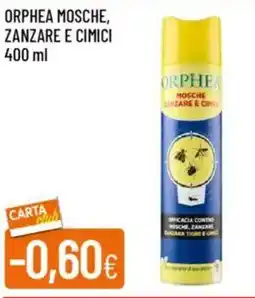 Galassia Orphea mosche, zanzare e cimici offerta