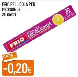 Galassia Frio pellicola per microonde 20 metri offerta