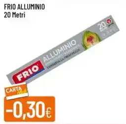 Galassia Frio alluminio 20 metri offerta