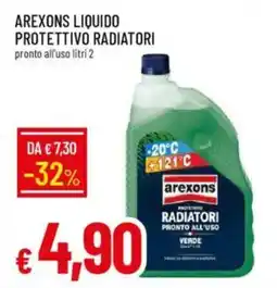 Galassia Arexons liquido protettivo radiatori offerta