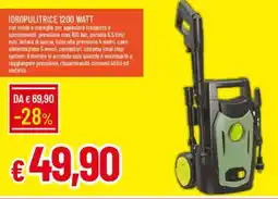 Galassia Idropulitrice 1200 WATT offerta