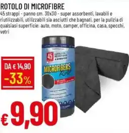 Galassia Rotolo di microfibre offerta