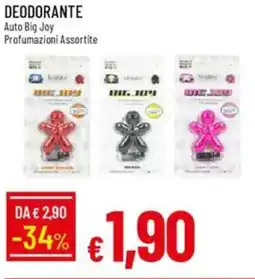 Galassia DEODORANTE Auto Big Joy offerta