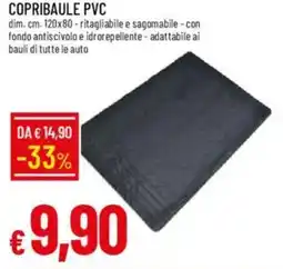 Galassia Copribaule PVC offerta