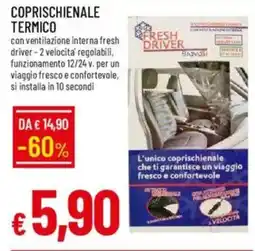 Galassia Coprischienale termico offerta