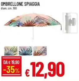 Galassia Ombrellone spiaggia offerta