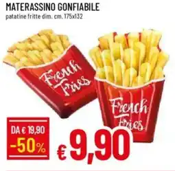 Galassia Materassino gonfiabile offerta