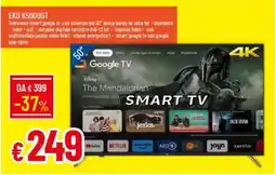 Galassia EKO K500UGT Televisore smart offerta