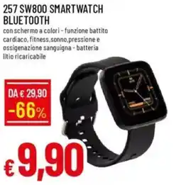 Galassia 257 sw800 smartwatch bluetooth offerta