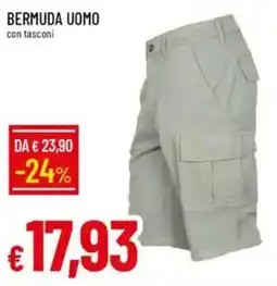 Galassia Bermuda uomo offerta
