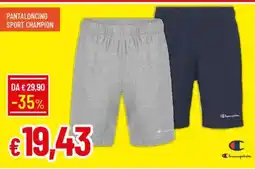 Galassia Pantaloncino sport champion offerta