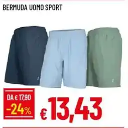 Galassia Bermuda uomo sport offerta