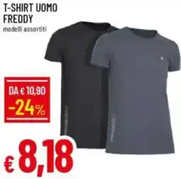 Galassia T-shirt uomo FREDDY offerta