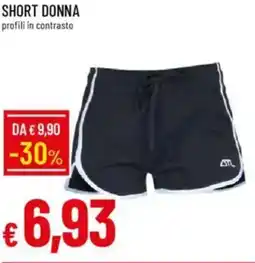 Galassia Short donna offerta