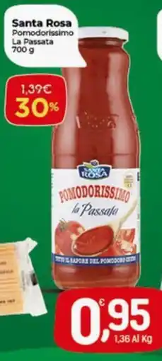Crai Santa Rosa Pomodorissimo La Passata offerta