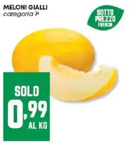 Panorama Meloni gialli offerta