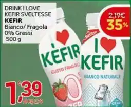Crai Drink i love kefir sveltesse KEFIR offerta