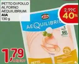 Crai Petto di pollo al forno aequilibrium AIA offerta