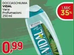 Crai Docciaschiuma VIDAL offerta