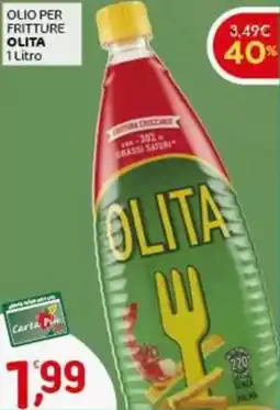 Crai Olio per fritture OLITA offerta