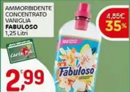Crai Ammorbidente concentrato vaniglia FABULOSO offerta