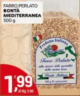 Crai Farro perlato BONTÀ MEDITERRANEA offerta