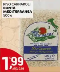 Crai Riso carnarou BONTA MEDITERRANEA offerta