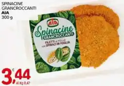 Crai Spinacine grancroccanti AIA offerta