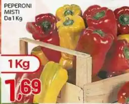 Crai Peperoni misti offerta