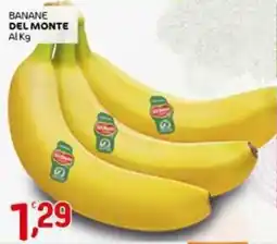 Crai Banane DEL MONTE offerta