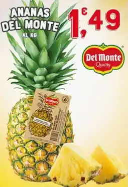Crai Ananas DEL MONTE offerta
