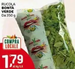 Crai Rucola BONTÀ VERDE offerta