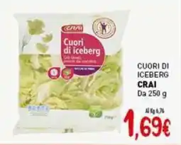 Crai Cuori di iceberg CRAI offerta