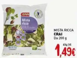 Crai Mista ricca CRAI offerta