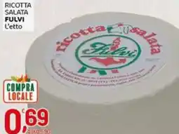Crai Ricotta salata FULVI offerta