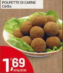 Crai Polpette di carne offerta