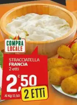Crai Stracciatella FRANCIA offerta