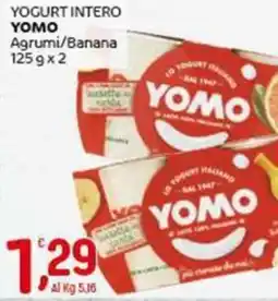 Crai Yogurt intero YOMO offerta
